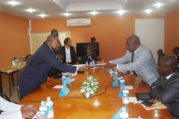 Cérémonie de signature de la convention d’assurance Super confort : la Bhci et Somavie pour un partenariat gagnant-gagnant